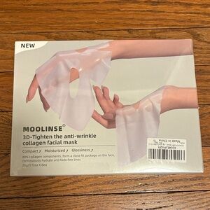 Moolinse Collagen Facial Mask